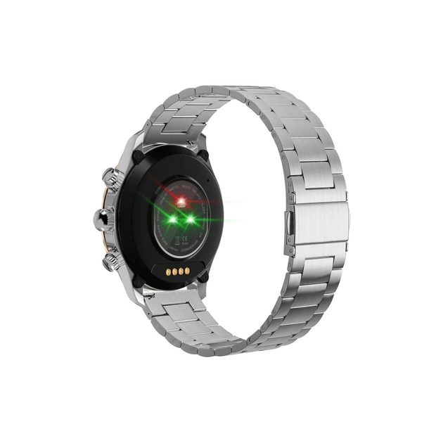Смарт-часы Globex Smart Watch Titan (silver) - Фото 4 Смарт-часы Globex Smart Watch Titan (silver) - изображение 4