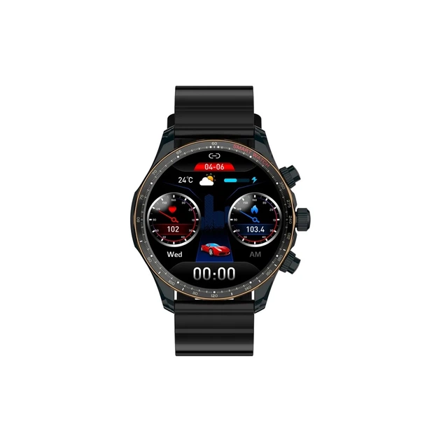 Смарт-годинник Globex Smart Watch Titan (black) - изображение 2