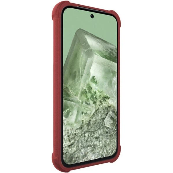Захисний чохол IMAK Airbag Sand Case для Google Pixel 8A - Red - зображення 4