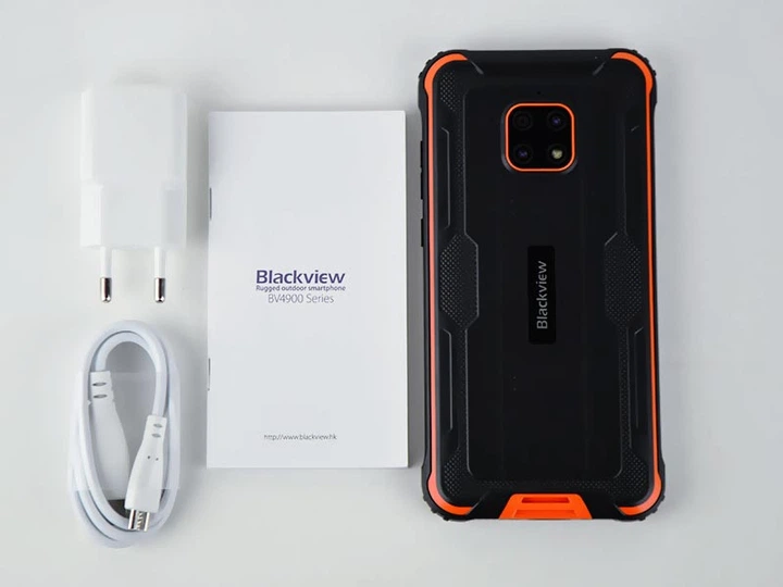 Мобильный телефон Blackview BV4900 Pro (4+64Gb) Orange - Фото 3 Мобильный телефон Blackview BV4900 Pro (4+64Gb) Orange - изображение 3