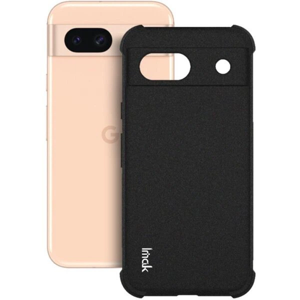 Захисний чохол IMAK Airbag Sand Case для Google Pixel 8A - Black - зображення 2