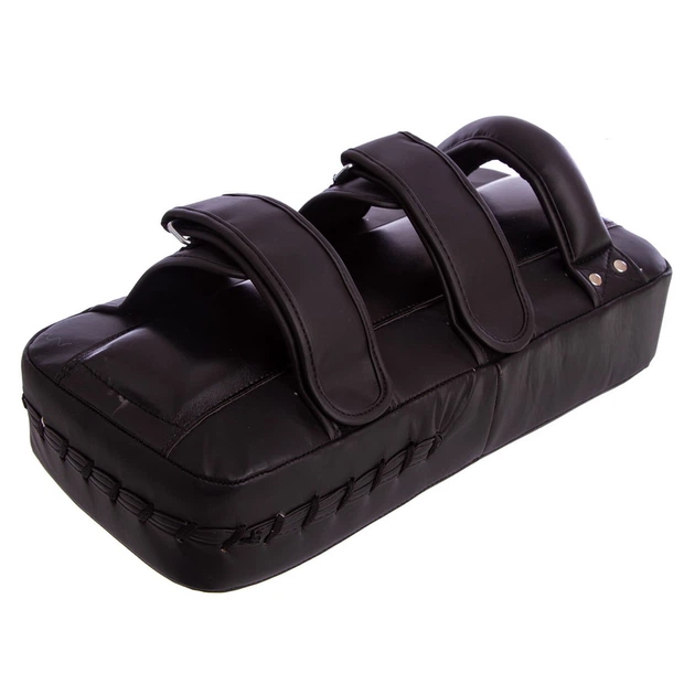 Макивара прямая липучка 40x20x10 см FLEX BDB цвет черный-желтый VL-8290 - изображение 3