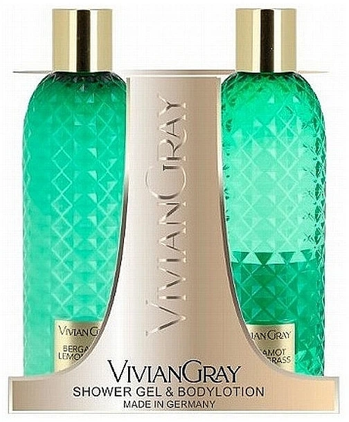 Набор - Vivian Gray Bergamot & Lemongras (sh/gel/300ml + b/lot/300ml (1345432-10064556) - Фото 1 Набор - Vivian Gray Bergamot & Lemongras (sh/gel/300ml + b/lot/300ml (1345432-10064556) - изображение 1