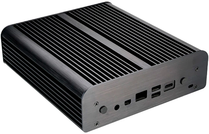 Obudowa Akasa Newton S Fanless NUC Black (A-NUC15-M1B06E) - obraz 3