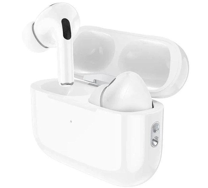 Бездротові навушники Bluetooth BOROFONE BW32 в кейсі, білі - изображение 2