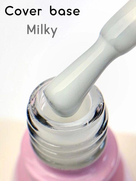 База камуфлирующая (молочная) Milky Toki Toki 15 мл - изображение 2