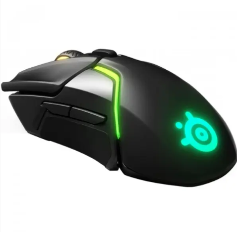 Беспроводная игровая мышка SteelSeries Rival 650 Wireless RGB 12000dpi 7кн Dual Sensor Black (62456) - изображение 2