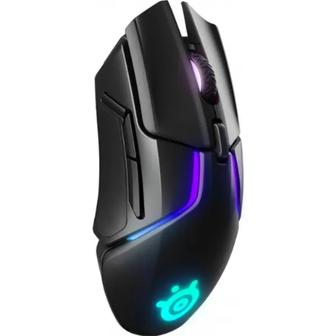 Беспроводная игровая мышка SteelSeries Rival 650 Wireless RGB 12000dpi 7кн Dual Sensor Black (62456) - изображение 5