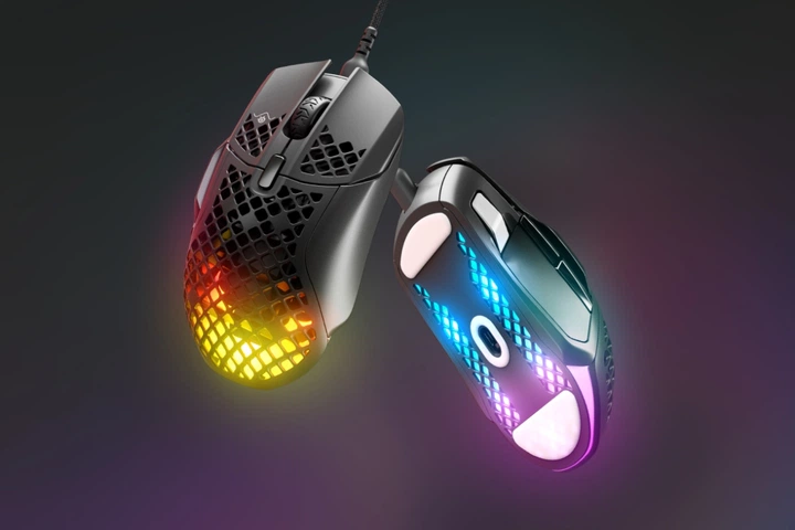 Проводная игровая мышь SteelSeries Aerox 5 USB 18000 dpi 9 кнопок RGB (3131C62482D5) - изображение 6