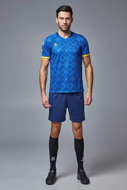 Комплект футбольной формы синий Kelme ARGO 8151ZB1006.9481 Kelme S - Фото 4 Комплект футбольной формы синий Kelme ARGO 8151ZB1006.9481 Kelme S - изображение 4