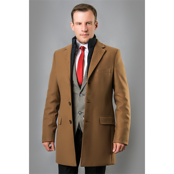 Пальто кашемір West-Fashion UM-21 48/182 - Фото 2 Пальто кашемір West-Fashion UM-21 48/182 - зображення 2