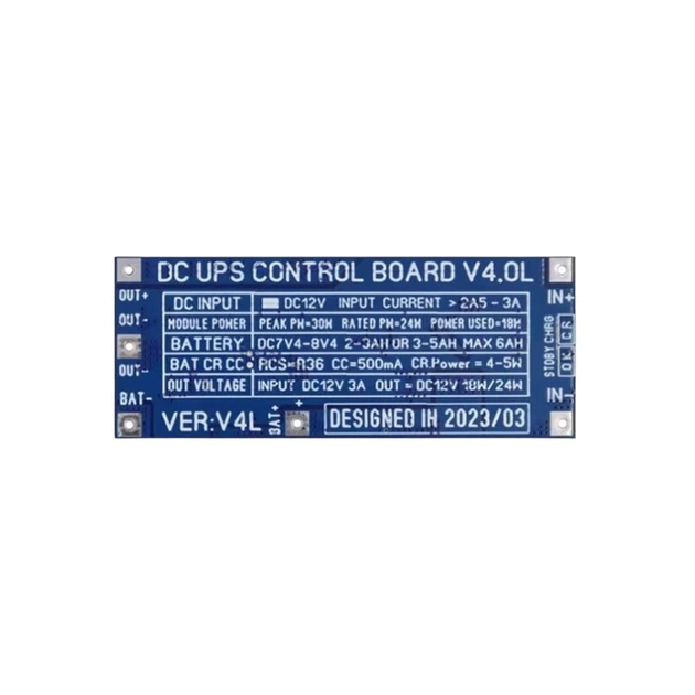 Модуль безперебійного живлення UPS control board v4.0 12V 24W 2A
