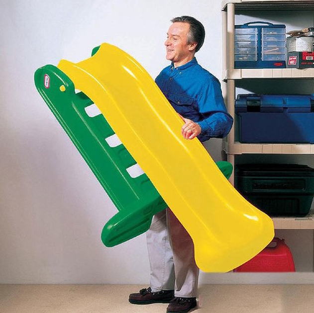 Zjeżdżalnia Little Tikes Large Slide Sunshine 150 cm (0050743042638) - obraz 4