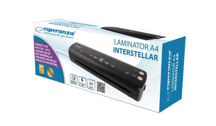 Ламінатор Esperanza A4 Interstellar EFL004 - зображення 2