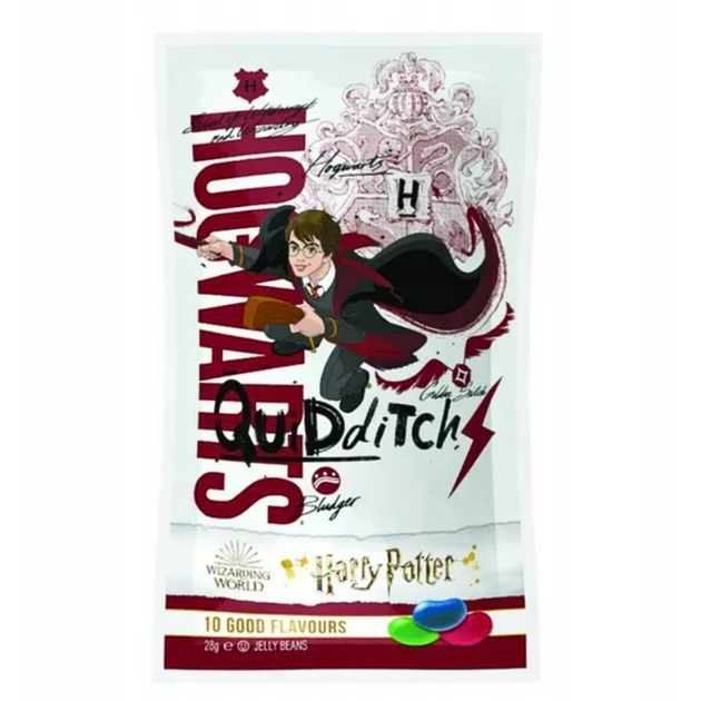 Драже Jelly Belly Harry Potter 10 смаків (Квідич), 28 г - Фото 1 Драже Jelly Belly Harry Potter 10 смаків (Квідич), 28 г - зображення 1