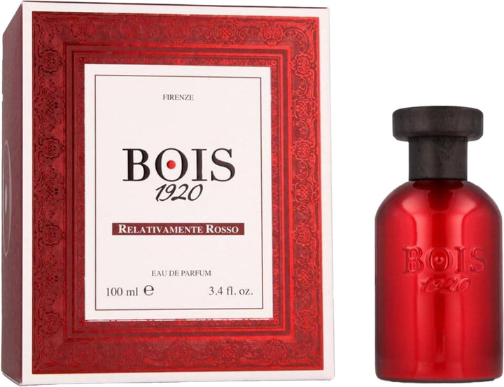Woda perfumowana unisex Bois 1920 Relativamente Rosso 100 ml (8055277281746) - obraz 1