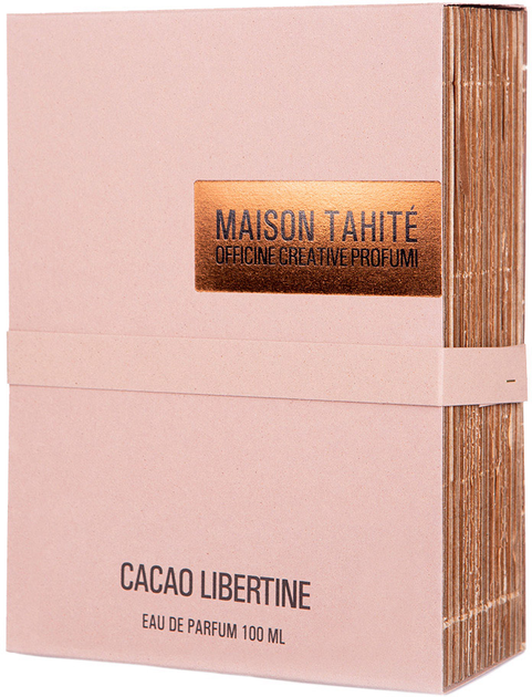 Woda perfumowana unisex Maison Tahite Cacao Libertine 100 ml (8050043462978) - obraz 3