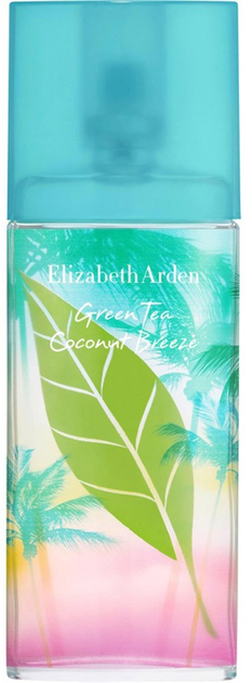 Woda toaletowa damska Elizabeth Arden Green Tea Coconut Breeze 100 ml (85805260101) - obraz 1