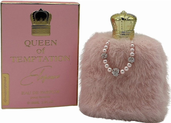 Woda perfumowana damska Georges Mezotti Queen Of Temptation Elegance 100 ml (8715658420163) - obraz 1