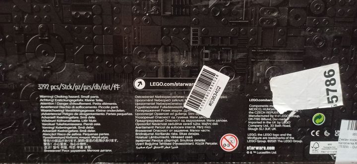 Zestaw klocków LEGO Star Wars Kanonierka Republiki 3292 elementy (75309) (955555903634028) - Outlet - obraz 2