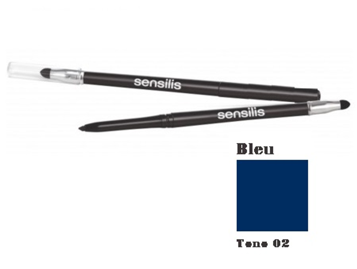Kredka do oczu Sensilis Infinite Eyes wodoodporna 02-Bleu 0.35 g (8428749587200) - obraz 3