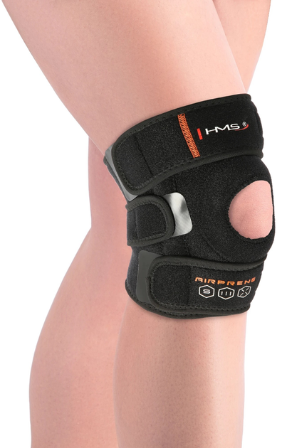 Stabilizator stawu kolanowego HMS KO1765 (5907695596236) - obraz 4