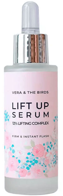 Сироватка для обличчя Vera & The Birds Lift Up Serum With 12% Lifting Complex 30 мл (8436592720590) - зображення 1