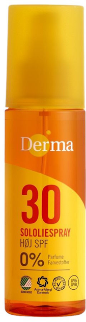 Сонцезахисна олія Derma Sun SPF 30 150 мл (5709954024494) - зображення 1