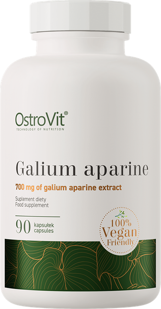 Suplement diety OstroVit Galium Aparine 90 kapsułek (5903933904955) - obraz 1