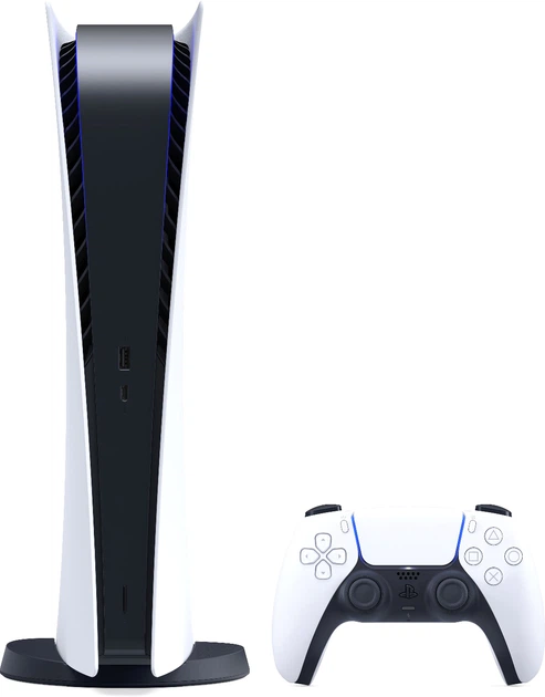 Игровая приставка PS5 PlayStation 5 Digital Edition – фото, отзывы