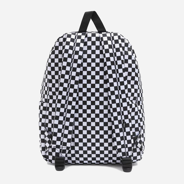 Plecak 22l Vans Mn Old Skool Check Biały/Czarny (195441325291) - obraz 2