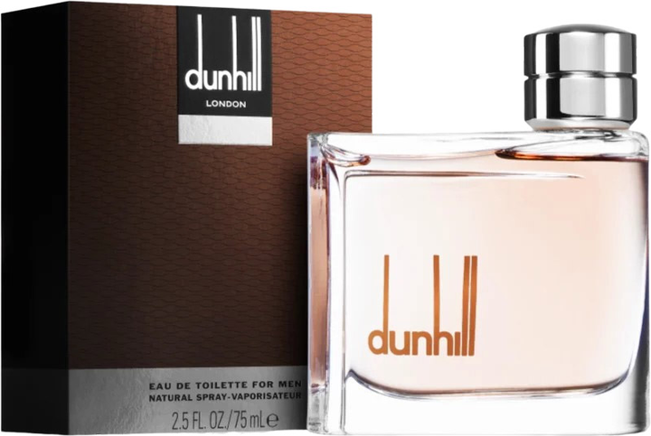 Туалетна вода для чоловіків Alfred Dunhill For Men 75 мл (85715804518) - зображення 1