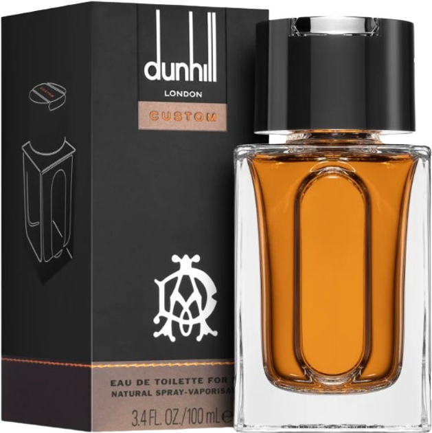 Туалетна вода для чоловіків Alfred Dunhill Custom For Men 100 мл (85715803535) - зображення 2