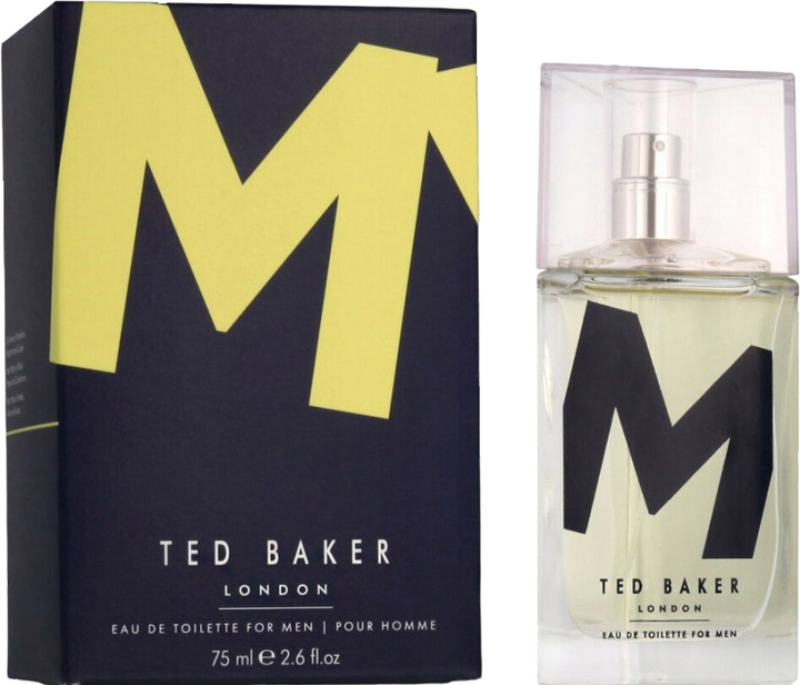 Туалетна вода для чоловіків Ted Baker London M 75 мл (5060523017560) - зображення 1