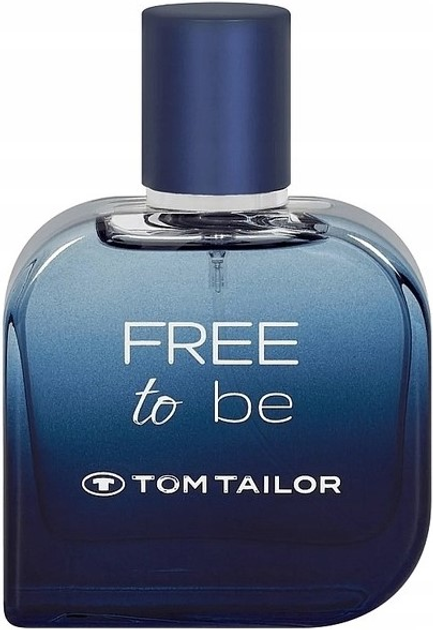 Туалетна вода для чоловіків Tom Tailor Free To Be For Him 50 мл (4051395102165) - зображення 1