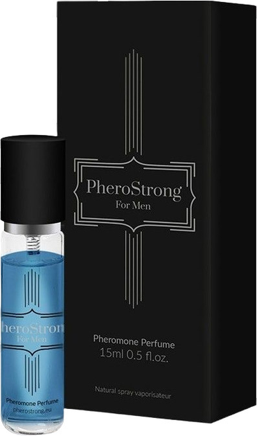 Парфуми з феромонами для чоловіків Pherostrong Pheromone 15 мл (5905669259149) - зображення 1