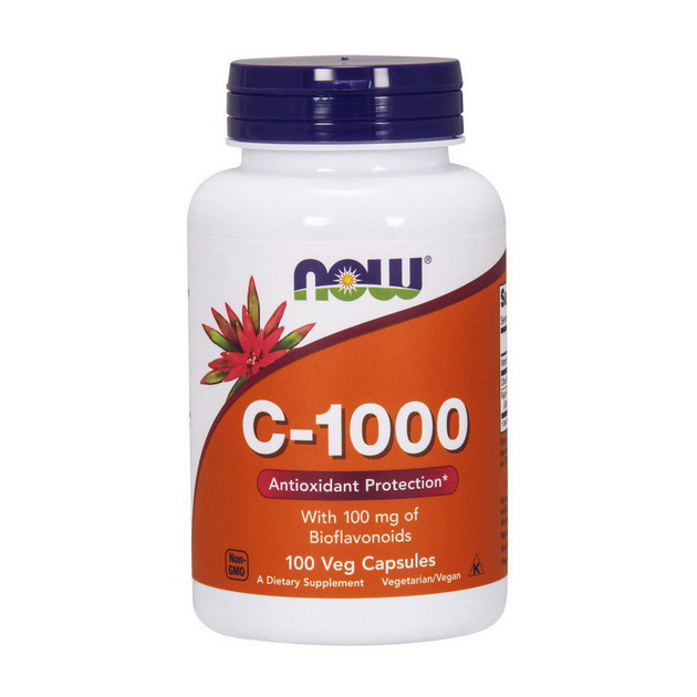 Витамин С NOW C-1000 with bioflavonoids 100 капс – фото, отзывы ...