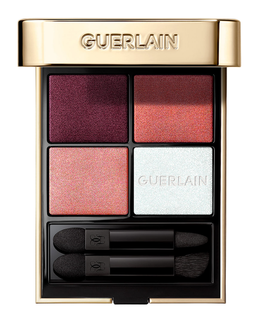 Палетка тіней для повік Guerlain Ombres G Quad 458 Aura Glow 6 г (3346470441231) - зображення 1