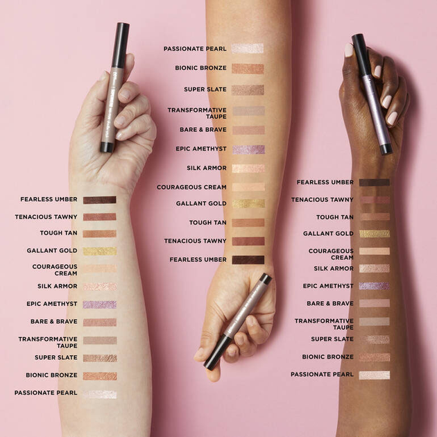 Тіні-олівець для повік IT Cosmetics Superhero No-Tug Bare & Brave водостійкі 1.61 г (3605972534736) - зображення 3