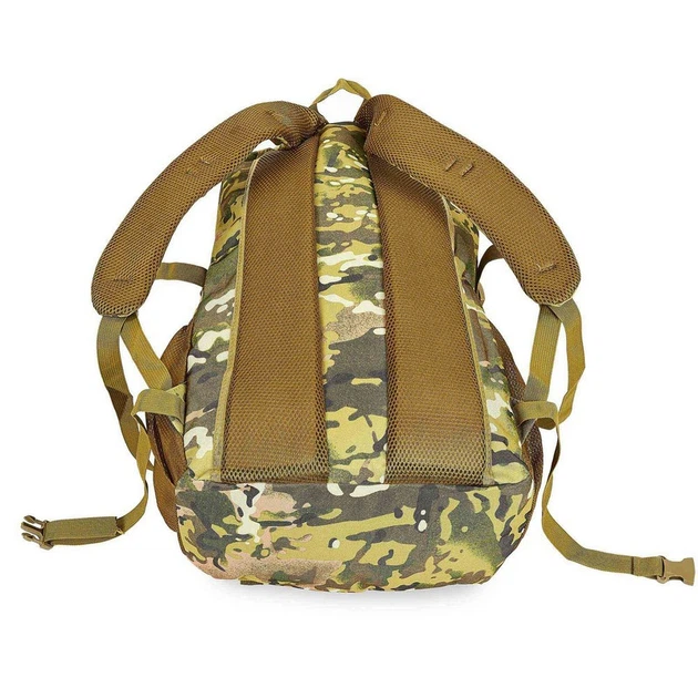 Рюкзак туристичний Record Sprinter 0861 20 літрів Camouflage-Green - зображення 8