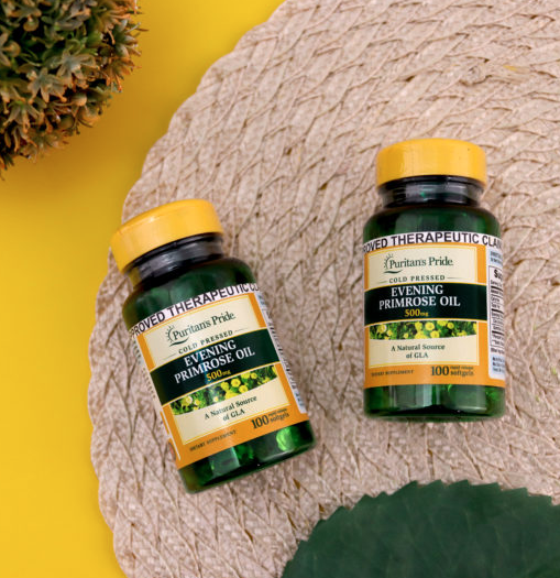 Олія примули вечірньої Puritan's Pride Evening Primrose Oil 500 mg 100 кап - зображення 6
