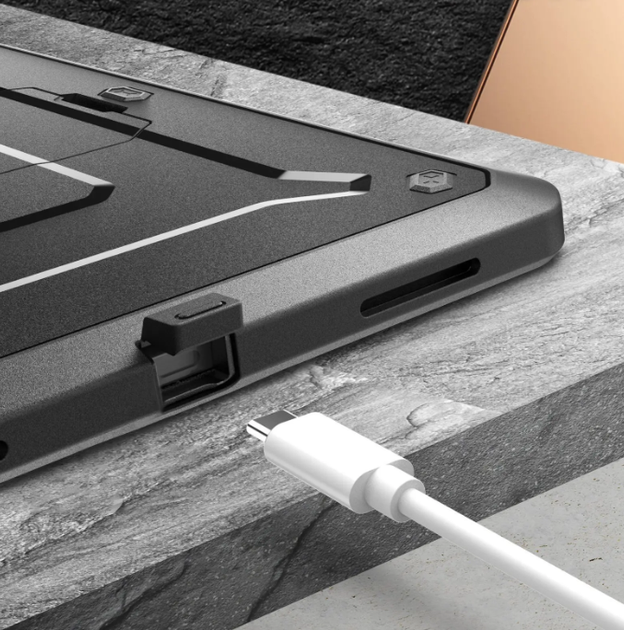 Противоударный чехол-книжка с защитой экрана SUPCASE UB Pro Full Body Case for iPad Pro 11 (2018 | 2020 | 2021 | 2022) - Black - Фото 5 Противоударный чехол-книжка с защитой экрана SUPCASE UB Pro Full Body Case for iPad Pro 11 (2018 | 2020 | 2021 | 2022) - Black - изображение 5