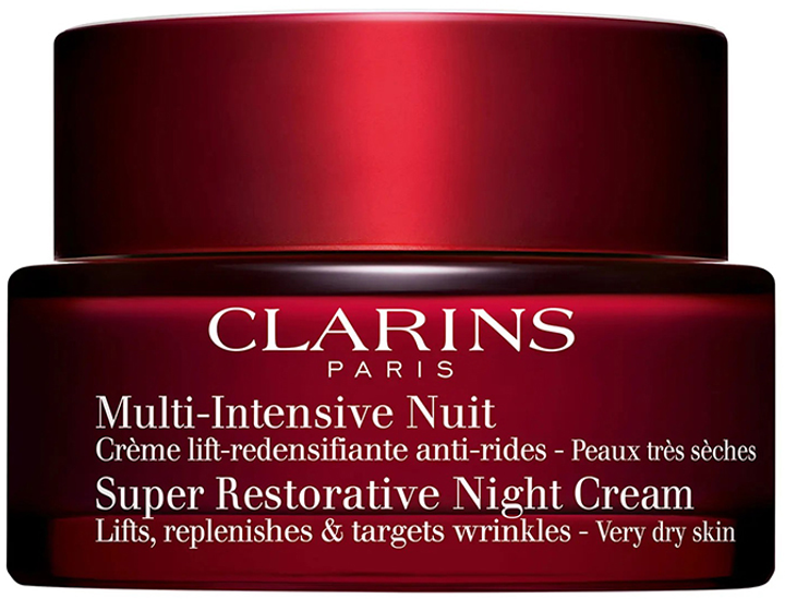 Krem na noc do twarzy Clarins Super Restorative 50 ml (3666057064555) - obraz 2