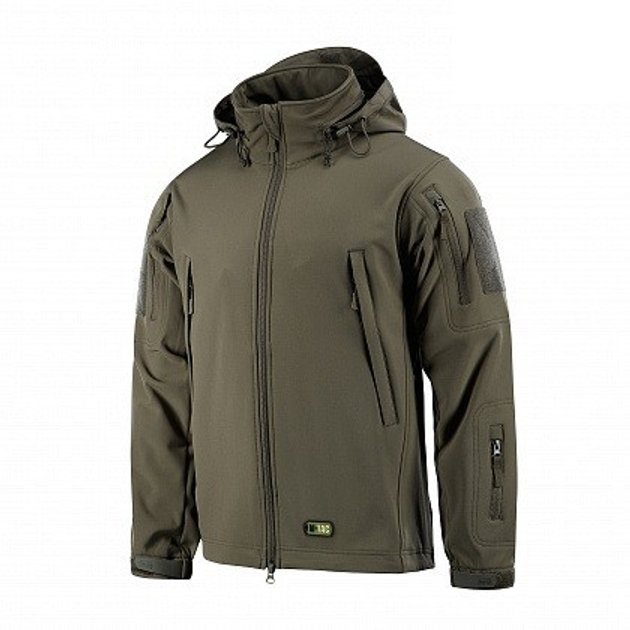 Куртка M-Tac Soft Shell Olive Размер 3XL - изображение 1