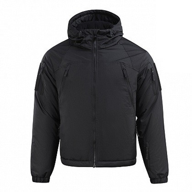 Куртка M-Tac зимняя зимняя Alpha Gen.III Pro Black Размер L/L - изображение 2