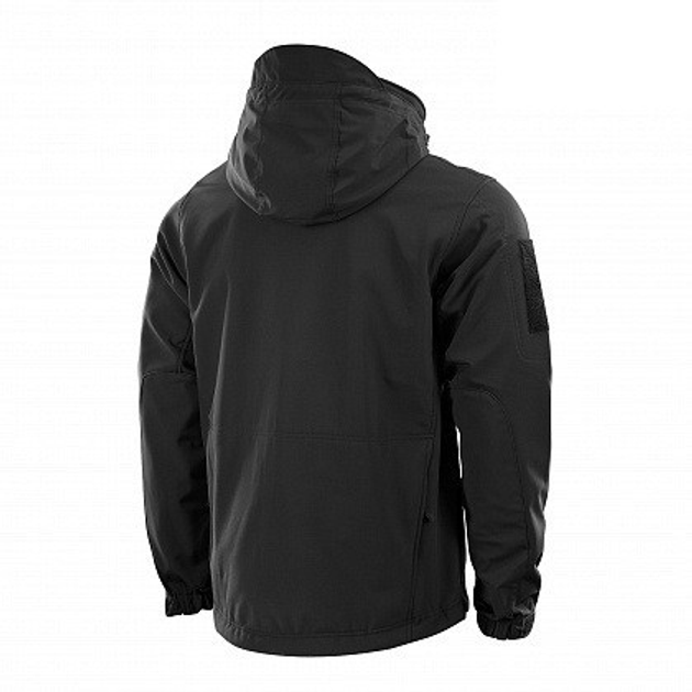 Куртка M-Tac Soft Shell Black Розмір XL - зображення 2