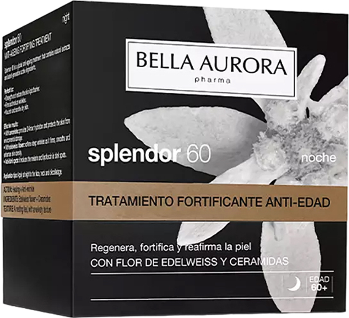 Нічний крем для обличчя Bella Aurora Splendor 60 50 мл (8413400011330) - зображення 1