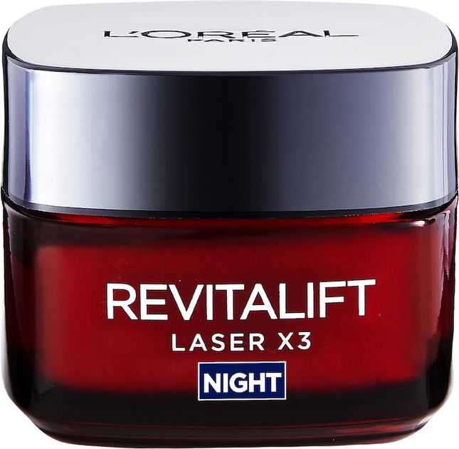 Krem na noc do twarzy L'Oreal Paris Revitalift Laser X3 50 ml (3600522480174) - obraz 2
