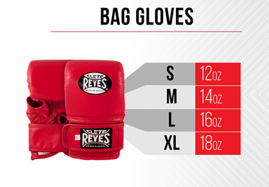 Снарядные перчатки Cleto Reyes Bag Gloves Red (03E36.M.RED) - изображение 3