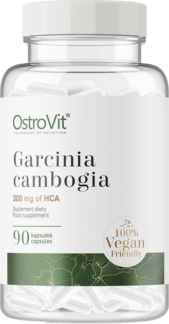 Suplement diety OstroVit Garcinia Cambogia 90 kapsułek (5903933902388) - obraz 1